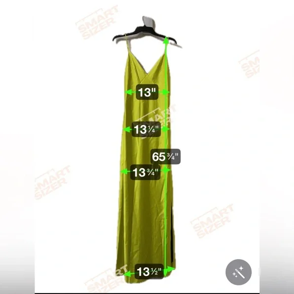 Rag & Bone Larissa Maxi Slip Dress, Size 8, $498